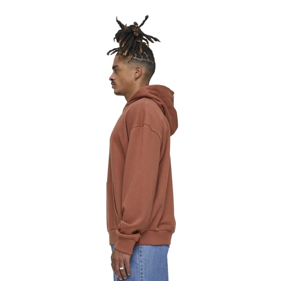 Urban Classics Heren Badstof Lichtgewicht Hoodie (Licht roest) - Image 3