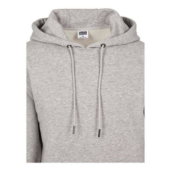 Urban Classics Heren Basis Hoodie (Grijs) - Image 3