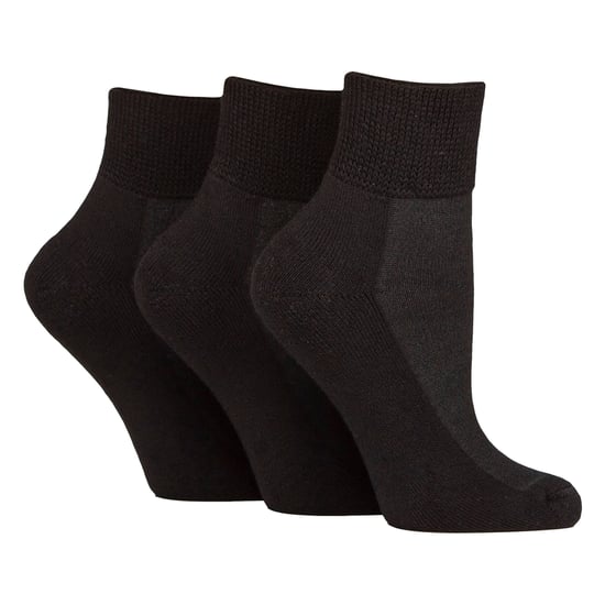 3-Pack Unisex Bamboe Diabetessokken voor de Enkel Zacht Ademend Zachte Pasvorm Voor Elke Dag - Image 1