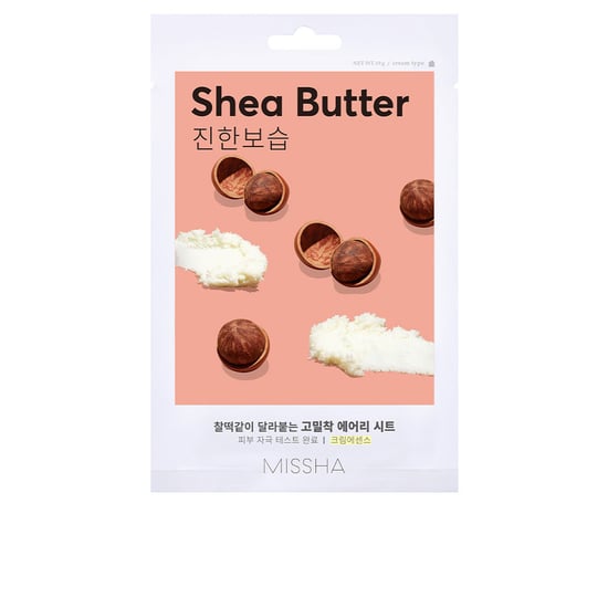 Luchtig Passend Sheetmasker #shea Butter 1 Stuk - Image 1