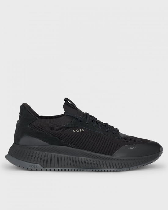 BOSS Orange TTNM EVO herentrainers met gebreid bovenwerk NOS - Image 2