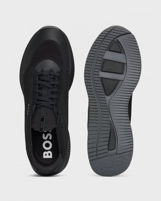 BOSS Orange TTNM EVO herentrainers met gebreid bovenwerk NOS - Image 4