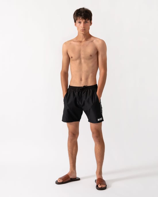BOSS Orange Starfish Heren Zwemshorts NOS - Image 3