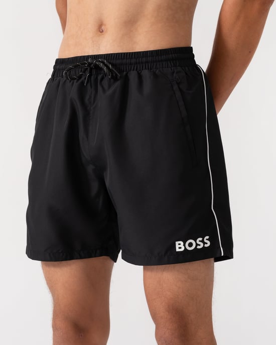 BOSS Orange Starfish Heren Zwemshorts NOS - Image 4