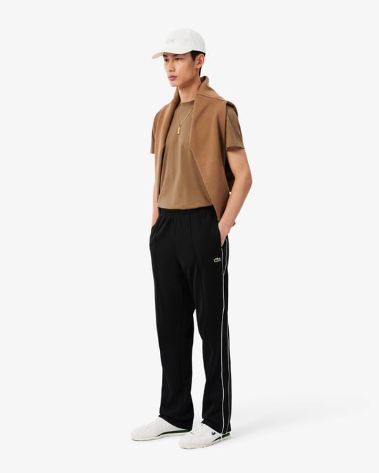 Lacoste heren T-shirt van effen Pima-katoen - Image 3