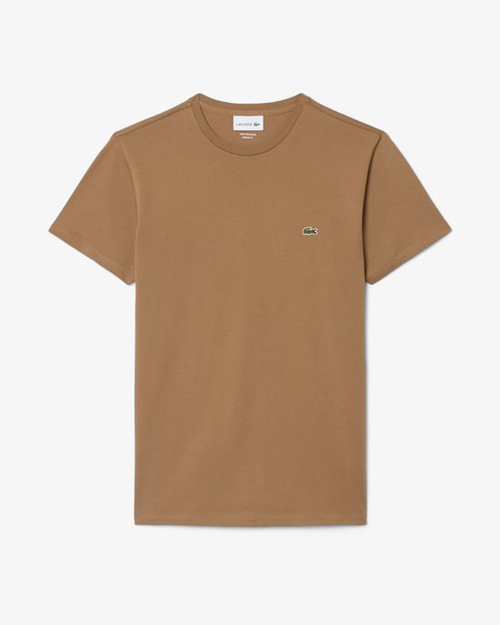 Lacoste heren T-shirt van effen Pima-katoen - Image 5