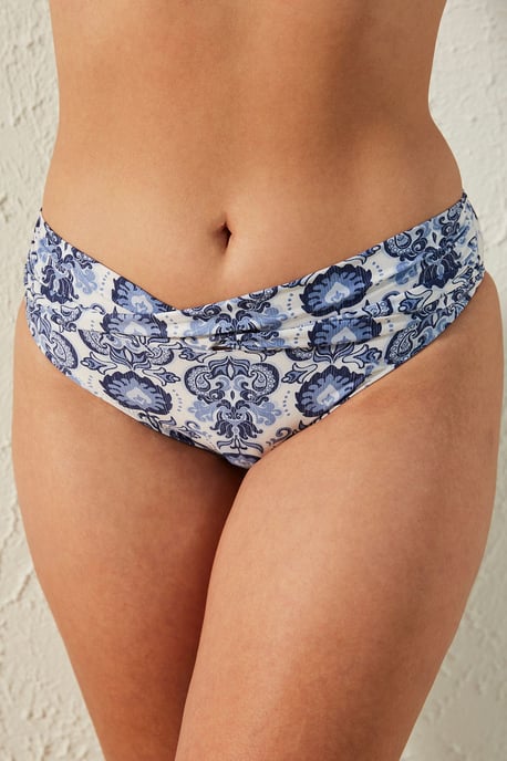 Paisley Wikkel Bikini Top - Image 1