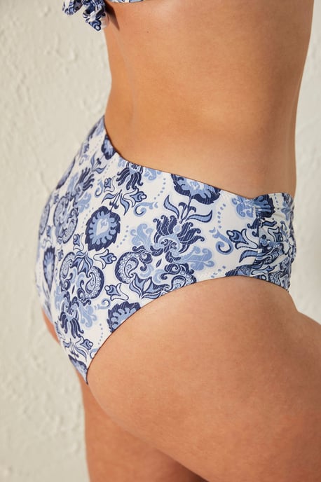 Paisley Wikkel Bikini Top - Image 2
