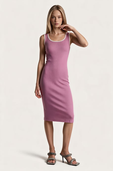 Dames Midi Jurk - Image 1