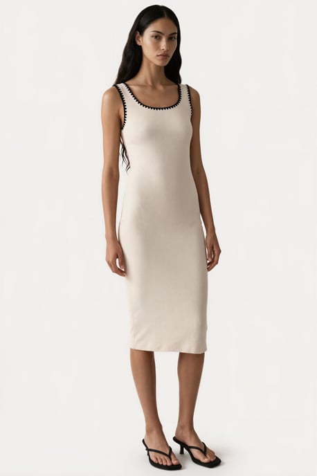 Dames Midi Jurk - Image 2