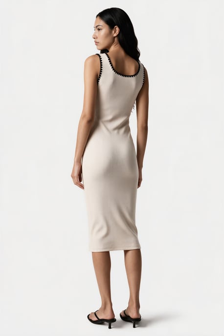 Dames Midi Jurk - Image 3
