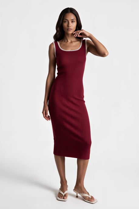 Dames Midi Jurk - Image 1