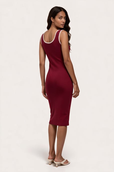 Dames Midi Jurk - Image 3