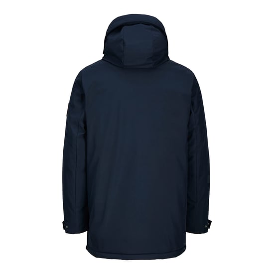 Jack & Jones Jas winter Finn Softshell Parka Blauw - Image 2