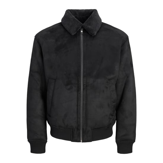 Jack & Jones Jas winter Luke Bomber Zwart - Image 1