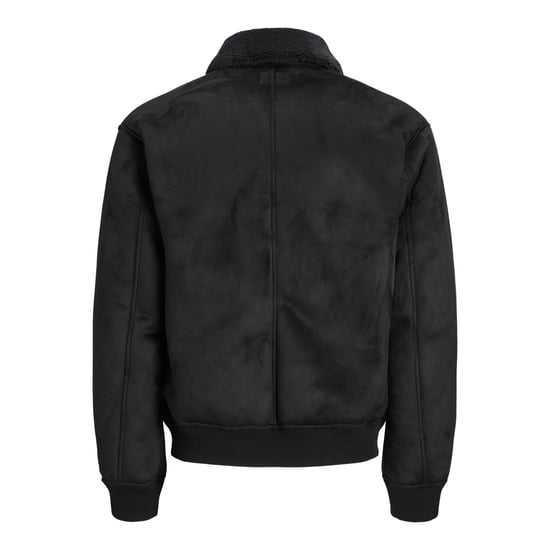 Jack & Jones Jas winter Luke Bomber Zwart - Image 2