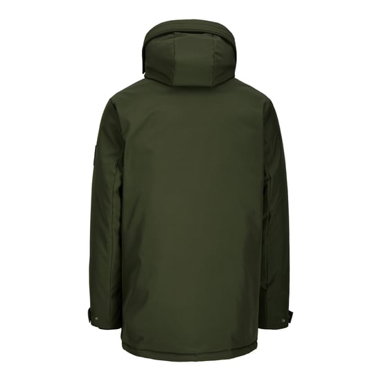 Jack & Jones Jas winter Finn Softshell Parka Groen - Image 2