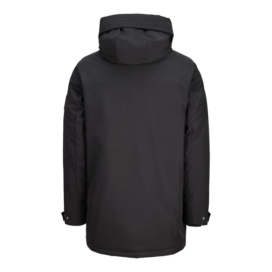 Jack & Jones Jas winter Finn Softshell Parka Zwart - Image 2
