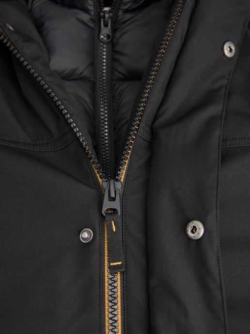 Jack & Jones Jas winter Finn Softshell Parka Zwart - Image 5