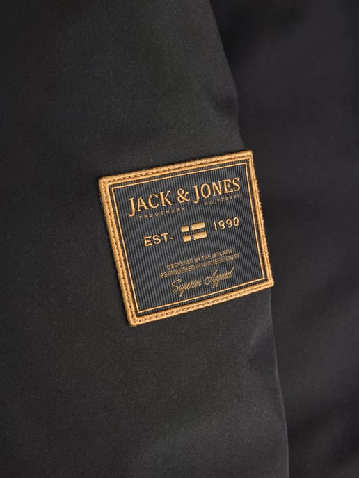 Jack & Jones Jas winter Finn Softshell Parka Zwart - Image 6