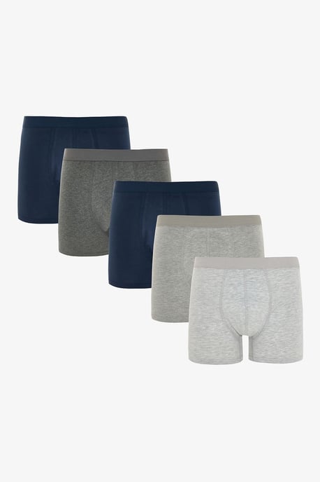 5-Pack Katoenen Mix Boxershorts - Image 1