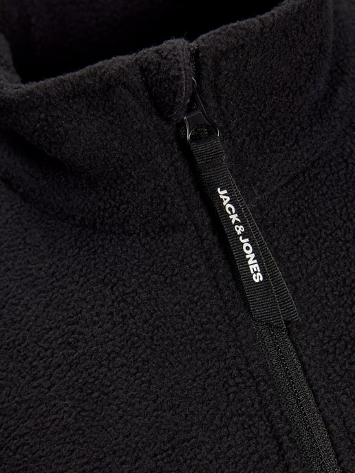 Jack & Jones Vest Flame Fleece Jacket Grijs - Image 2