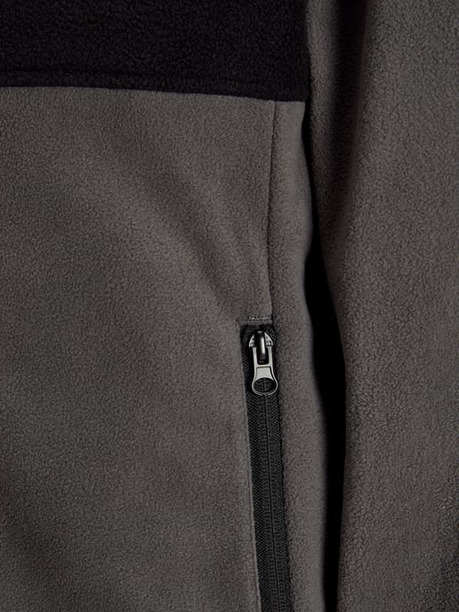 Jack & Jones Vest Flame Fleece Jacket Grijs - Image 3
