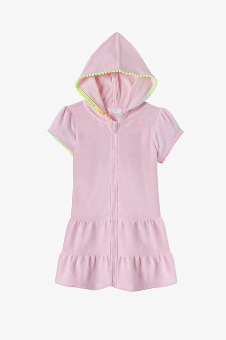 Jeugd Mini Gebreide Kaftan Cover-Up - Image 3