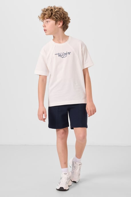 Jongens Katoenmix Korte Broek - Image 1