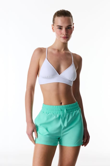 Vrouwen Mid-Waist Pull-On Boardshorts - Image 1