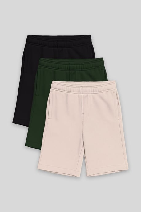 Jongens Katoenmix Korte Broek - Image 1