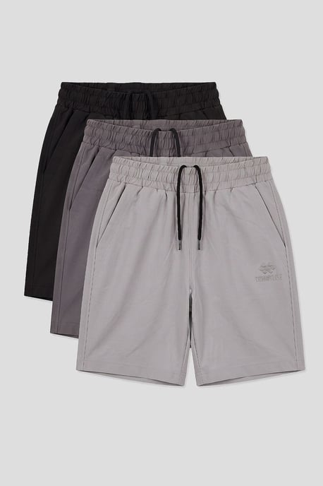 Jongens Korte Broek met Touwtjes in de Taille - Image 1