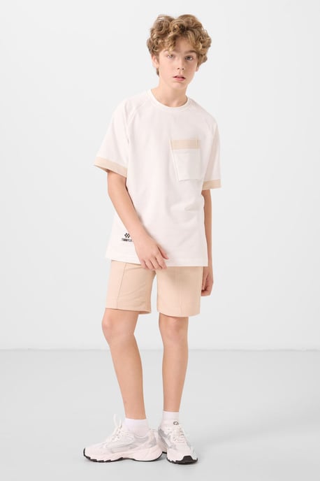 Jongens Katoenmix Korte Broek - Image 1