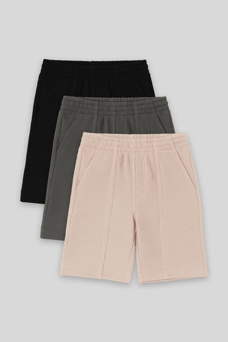 Jongens Katoenmix Korte Broek - Image 1