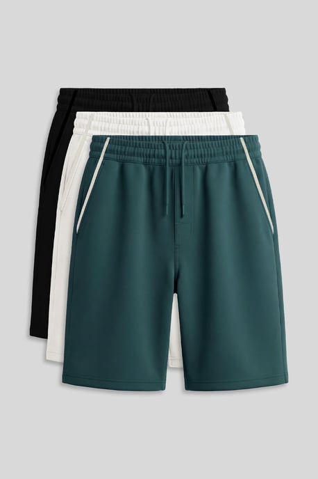 Jongens Katoenmix Korte Broek - Image 1