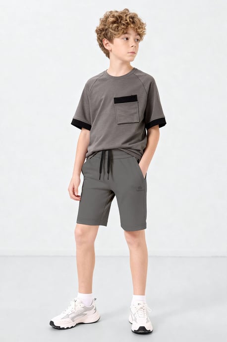 Jongens Korte Broek met Touwtjes in de Taille - Image 2