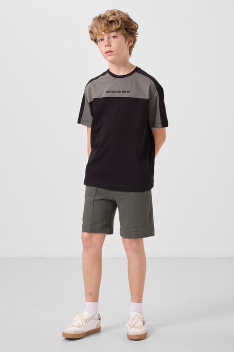 Jongens Katoenmix Korte Broek - Image 1