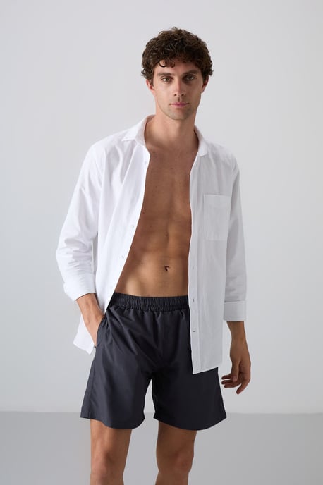 Heren Pull-On Eendelige Shorts Set - Image 4