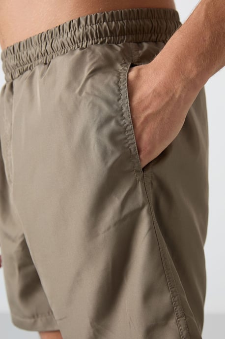 Heren Pull-On Eendelige Shorts Set - Image 4