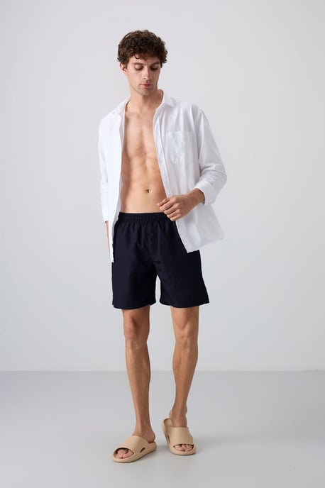 Heren Pull-On Eendelige Shorts Set - Image 1