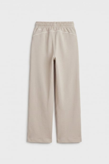 Jeugd Elastische Taille Brede Been Sweatpants - Image 4