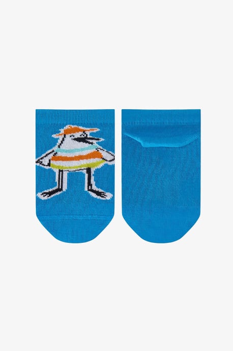 3-Pack Gestreepte Crew Sokken - Image 3
