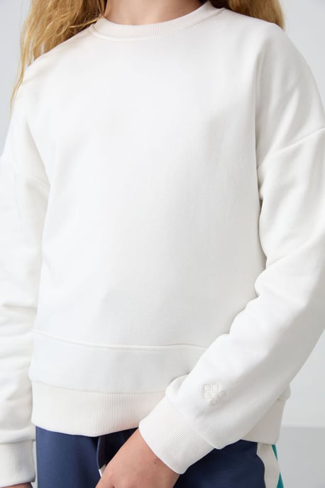 Jeugd Unisex Katoenmix Sweatshirt - Image 4