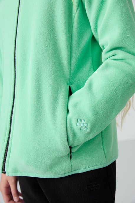 Jeugd Unisex Rits Hoodie - Image 2