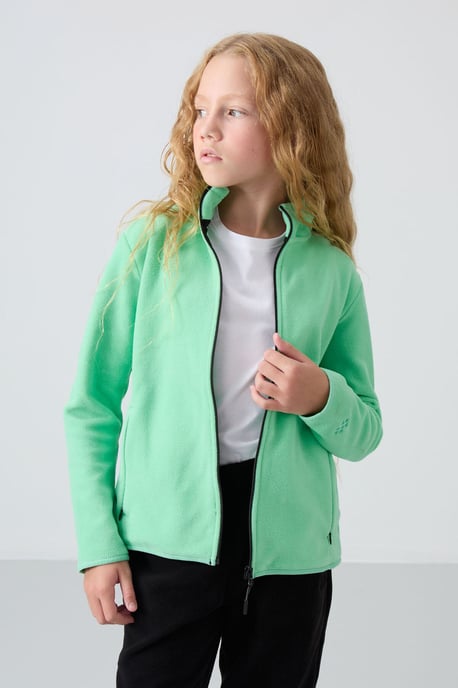 Jeugd Unisex Rits Hoodie - Image 3