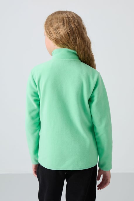 Jeugd Unisex Rits Hoodie - Image 5