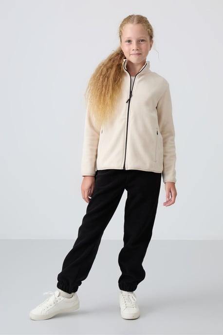 Jeugd Unisex Rits Hoodie - Image 1