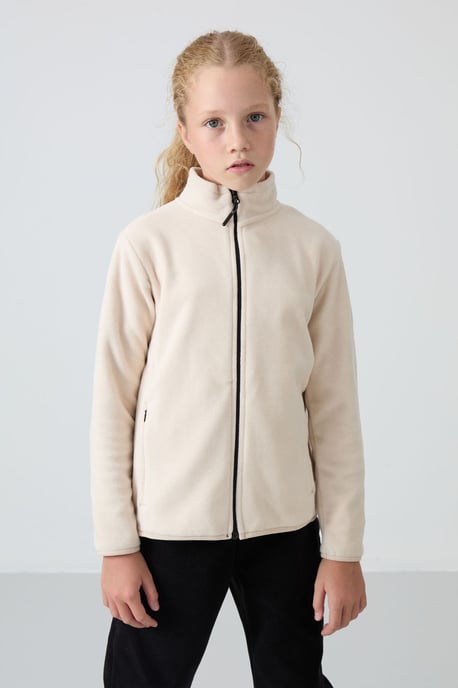 Jeugd Unisex Rits Hoodie - Image 2