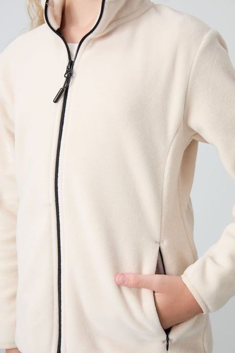 Jeugd Unisex Rits Hoodie - Image 3