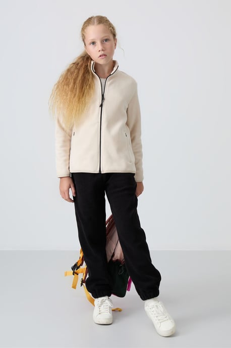 Jeugd Unisex Rits Hoodie - Image 4